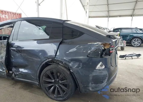 2023 Tesla Model X Dual Motor All-Wheel Drive/Standard Range z USA, uszkodzony, nr VIN 7SAXCDE54PF411921